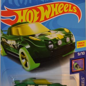 Hot Wheels Compatible Hi Beam Green HW Glow Wheels Series 1:64 Scale Collectable Die Cast Model Car #9/10