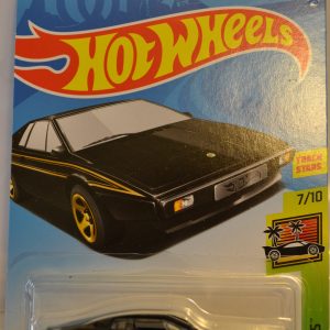 Black lotus EspritS1 Hot Wheels HW Exotics Series 1:64 Scale Collectable Die Cast Model Car #7/10