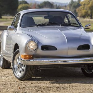 1973 VW Karmann Guia – Fully Restored