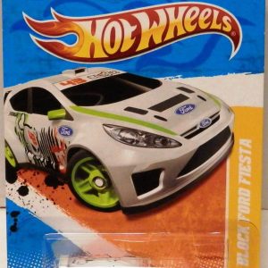 Hot Wheels Black 2011 Ken Block Ford Fiesta #40/244 1:64 Scale Collectible Die Cast Car Model