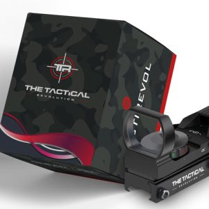 Clean-Hit Tactical Sight™ – 4 in 1 Reflex sight with wide eye relief