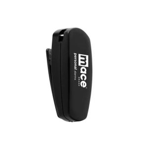 Personal Alarm Clip Black