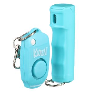 KUROS!Pepper Spray & Personal Alarm Combo
