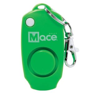Personal Alarm w/keychain – Neon Green