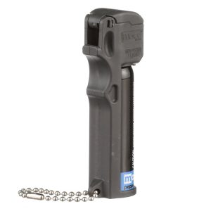 Triple Action – Personal Model Tear Gas Enhanced Mace Pepper Spray, ideal self defense keychain for women, 12 ft range