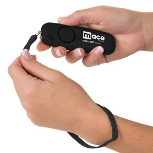 Personal Alarm Wristlet Black
