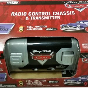 Disney Cars RideMakerz 49 Mhz R/C Chassis and Transmitter Full-Funtion w/ Sound for “DOC HUDSON’S”