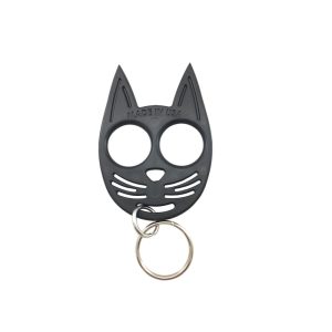 My Kitty Self-Defense Keychain Black