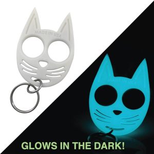 My Kitty Self-Defense Keychain Glow in the dark