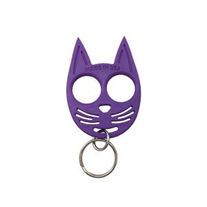 My Kitty Self-Defense Keychain Purple