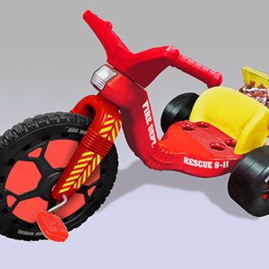 Fire & Rescue The Original Big Wheel 16″ Tricycle 911 Limited Edition Trike