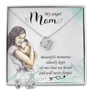Gift For Mom – Love Knot Necklace