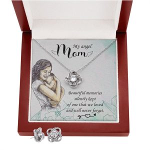 Gift For Mom – Love Knot Necklace