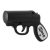 Matte Black Pepper Gun | Mace pepper spray gun, ideal home and vehicle defense, Black