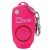 Personal Alarm w/keychain – Neon Pink