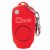 Mace personal alarm, 130 decibel, self defense keychain, ideal for school age kids- RED