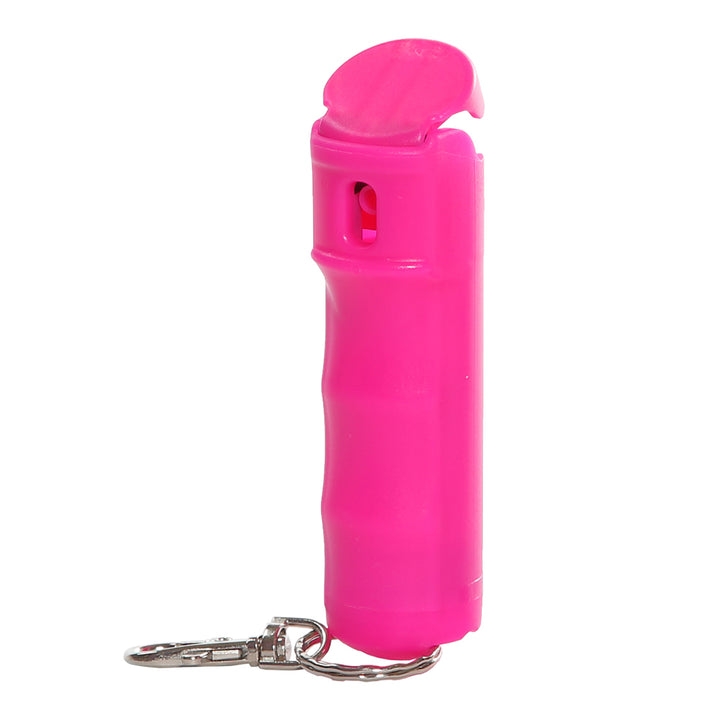 Compact Model Pepper Spray – Neon Pink