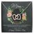 Gift For Mom – Interlocking Hearts Necklace