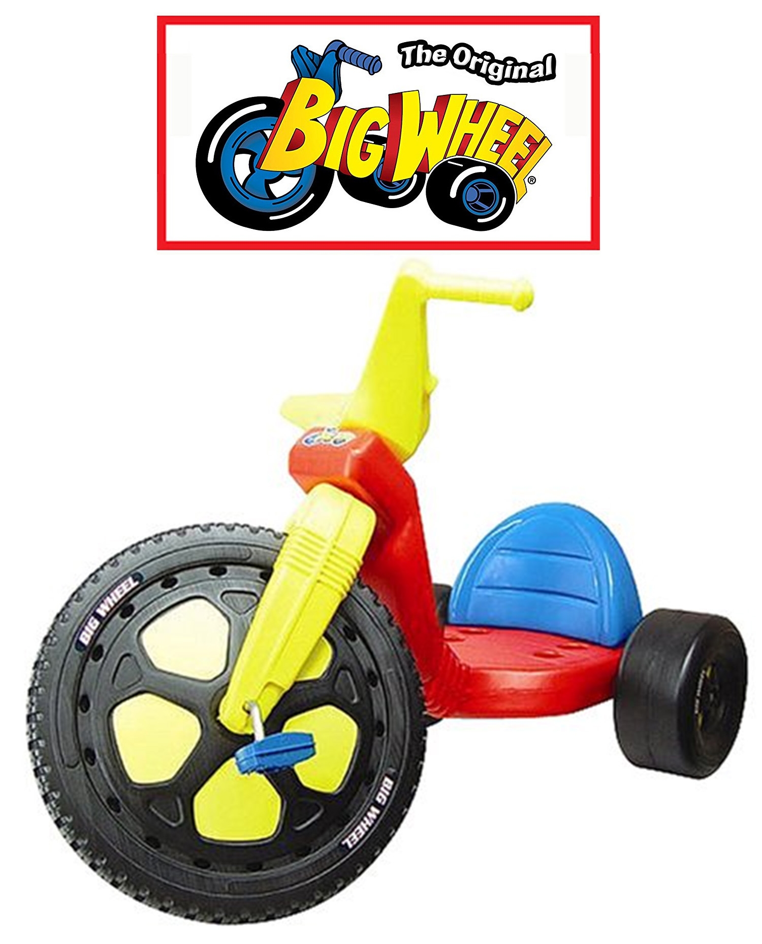 The Original Classic Big Wheel 16″ Tricycle