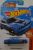 Blue 15 Dodge Challenger SRT Hot Wheels HW Then And Now Series 1:64 Scale Collectable Die Cast Model Car Snowflake Card