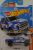 Blue 15 Ford F 150 Hot Wheels HW Hot tracks Series 1:64 Scale Collectable Die Cast Model Car Snowflake Card