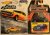 Hot Wheels 2 Cars Bundle ’67 Chevrolet Camaro Fast & Furious Series & MBX ’06 Bentley Continental GTE Best of Matchbox Series 1:64 Scale Collectible Die Cast Model Car