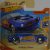 Blue 70 Pontiac Firebird Hot Wheels HW ’50 Race Team’ International Short Card Series 1:64 Scale Collectible Die Cast Model Car #6/10