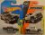 Hot Wheels Compatible ’73 BMW 3.0 CLS Race Car Black 57/365 HW Speed Graphics Series & Matchbox MBX ’14 Chevy Silverado 1500 1:64 Scale Collectible Die Cast Model Car Bundle