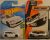 Hot Wheels Compatible ’90 Honda Civic EF White 4/250 HW Speed Graphics Series & Matchbox MBX Bay Brigade 1:64 Scale Collectible Die Cast Model Car Bundle