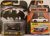 Hot Wheels 2 Cars Bundle Batmobile Batman Returns Retro Series & MBX ’65 Alfa Romeo Giula Sprint GTA Best of Matchbox Series 1:64 Scale Collectible Die Cast Model Car