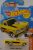 Yellow Custom 72 Chevy LUV Hot Wheels HW Hot Trucks Series 1:64 Scale Collectable Die Cast Model Car Snowflake Card