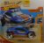 Blue Dune Daddy Hot Wheels HW ’50 Race Team’ International Short Card Series 1:64 Scale Collectible Die Cast Model Car #10/10