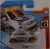 Gray Fiat 500 Wheels HW ‘Daredevils’ International Short Card Series 1:64 Scale Collectible Die Cast Model Car #2/5