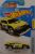 Yellow Flight 03 Hot Wheels HW Snowflake Edition Series 1:64 Scale Collectable Die Cast Model Car Snowflake Card