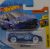 Blue Ford Focus RS Hot Wheels HW ‘Art Cars’ International Short Card Series 1:64 Scale Collectible Die Cast Model Car #3/10