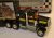 HW Kenworth W900 & MBX Low Bed Trailer Custom-Made Hot Wheels w/ Real Rider Transporters 1:87