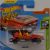 Red Loopster Hot Wheels HW ‘Fun Park’ International Short Card Series 1:64 Scale Collectible Die Cast Model Car #3/5