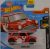 Red Morris Mini Hot Wheels HW ‘Nightburnerz’ International Short Card Series 1:64 Scale Collectible Die Cast Model Car #8/10