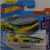 Yellow Solar Reflex Hot Wheels HW ‘Glow Wheels’ International Short Card Series 1:64 Scale Collectible Die Cast Model Car #5/10
