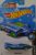 Blue Speed Slyer Hot Wheels HW X-Rayces Series 1:64 Scale Collectable Die Cast Model Car Snowflake Card