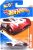 Hot Wheels White/Red Split Vision HW Track Stars ’12 Series 1:64 Scale Collectible Die Cast Model Car