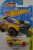 Yellow Sting Rod Hot Wheels HW Dino Riders Series 1:64 Scale Collectable Die Cast Model Car Snowflake Card