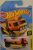 The Haulinator Yellow-Orange Hot Wheels HW Screen Time Series 1:64 Scale Collectible Die Cast Model Car