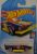 Hot Wheels Violet/Yellow Track Manga HW ‘Sports’ Series 1:64 Scale Collectible Die Cast Model Car #5/5