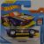 Violet/Yellow Track Manga Hot Wheels HW ‘Sports’ International Short Card Series 1:64 Scale Collectible Die Cast Model Car #5/5