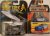 Hot Wheels 2 Cars Bundle U.S.S. Enterprise NCC-1701 Star Trek Retro Series & MBX Dodge Magnum Police Best of Matchbox Series 1:64 Scale Collectible Die Cast Model Car